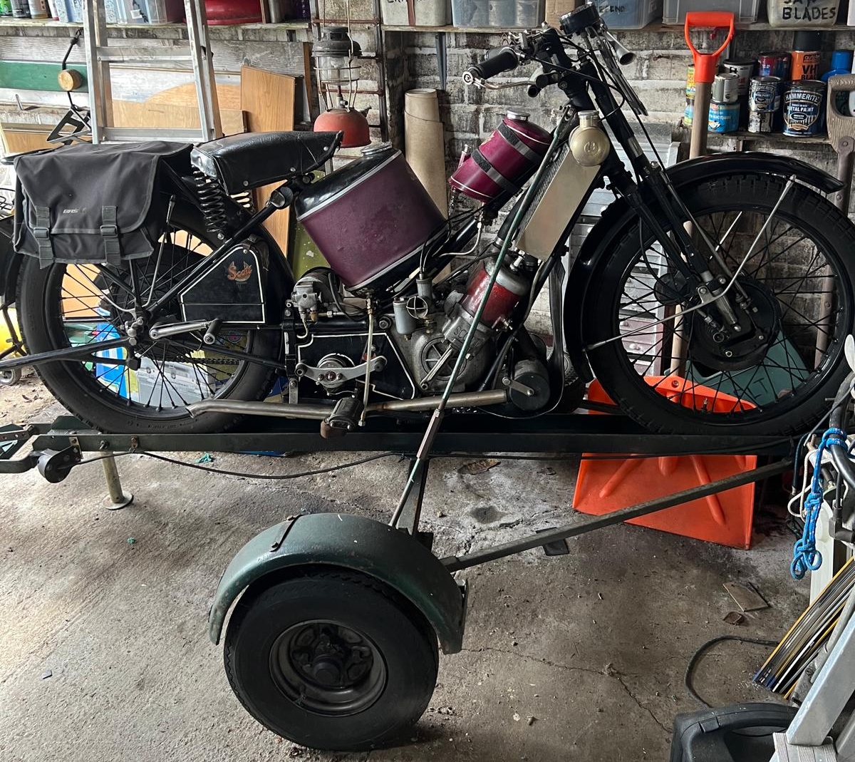 Scott Owners Club - Flotsam and Jetsam