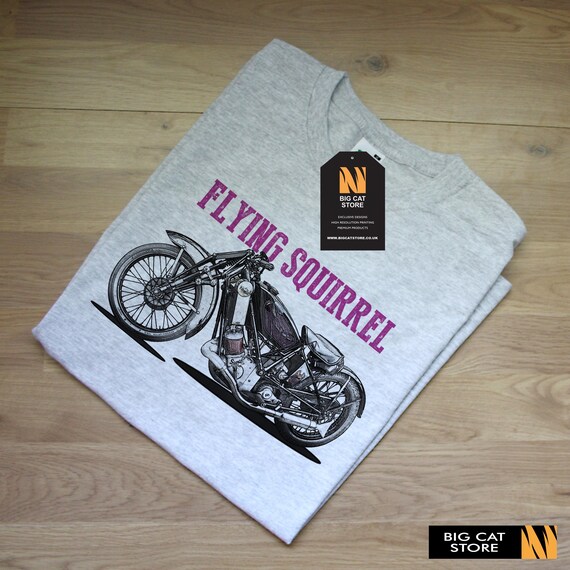 Scott Flying Squirrel T-shirt